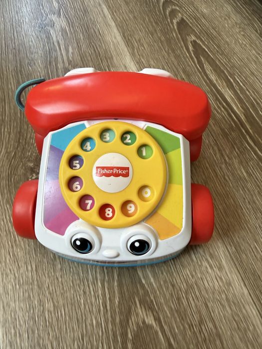 Іграшка-каталка Fisher-Price Веселий телефон
