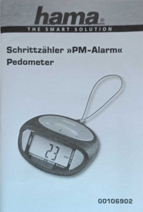 Nowy krokomierz elektroniczny HAMA