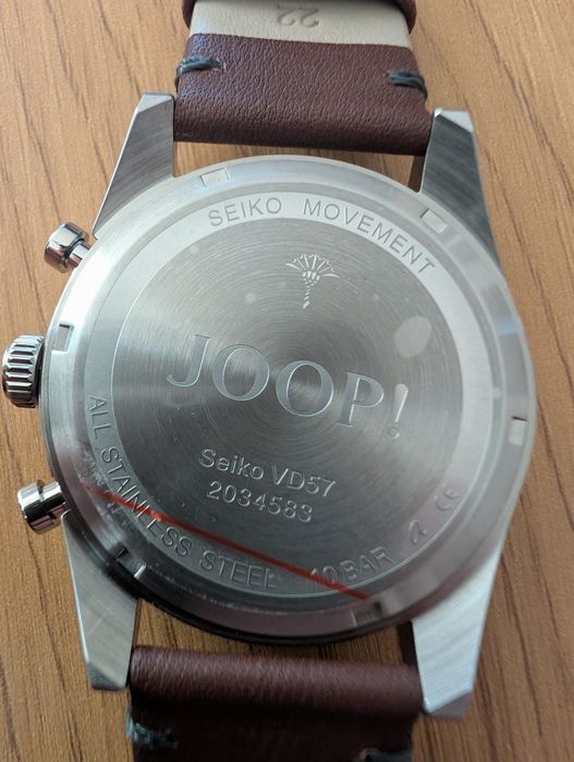 Zegarek JOOP, mechanizm SEIKO