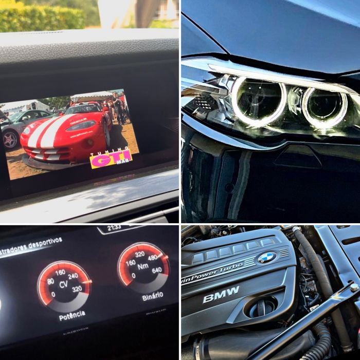 BMWW 535D 313CV 10-2016 Bi-Turbo NAcional Gps Dvd Pack Line Luxury
