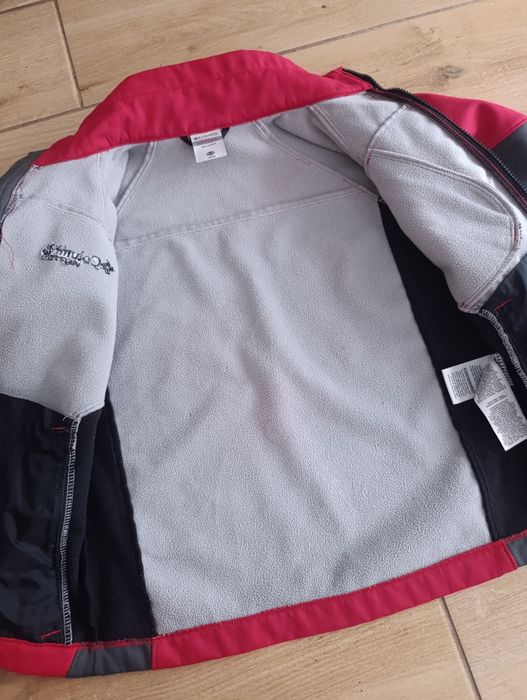 Термо куртка вітровка на флісі Columbia 10-12 років