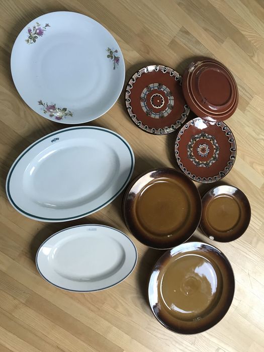 Talerze i półmiski