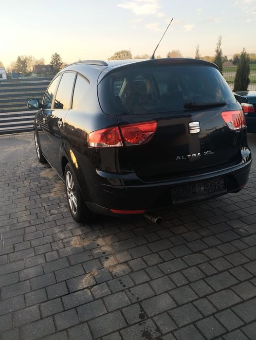 Seat Altea xl 1.6 MPI bezwypadkowy