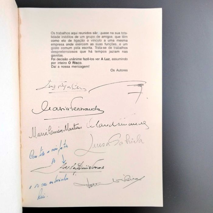 A Luz e o Risco - Adalberto Tavares / Vários