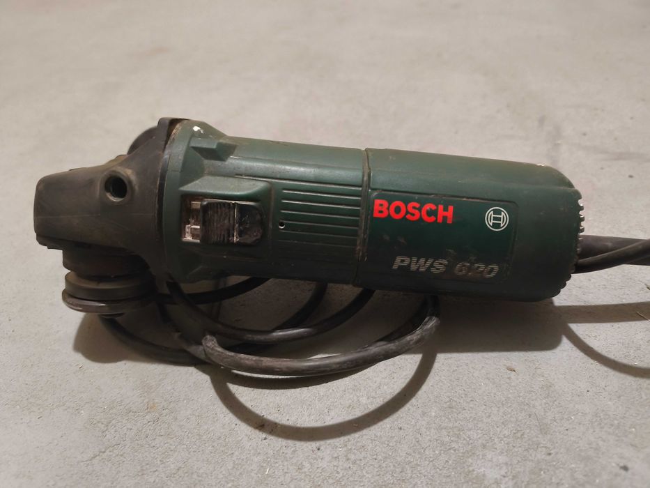 Szlifierka kątowa Bosch PWS 620