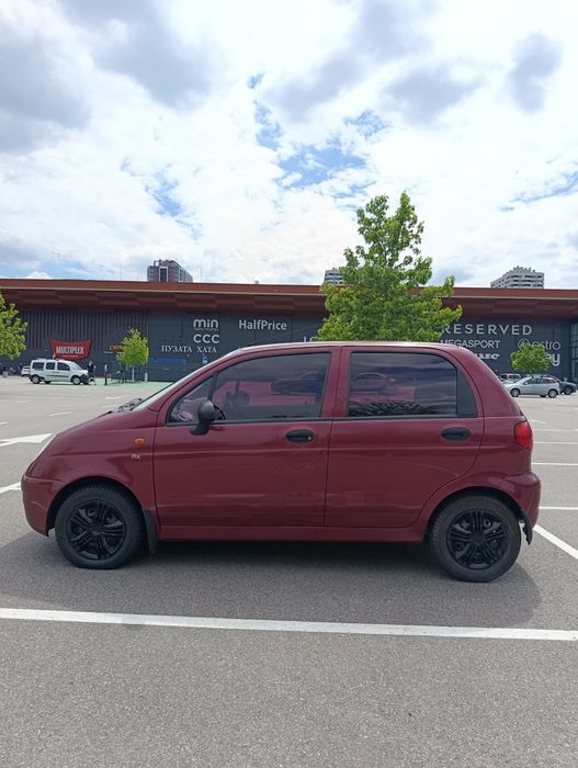Daewoo Matiz 2008, механіка