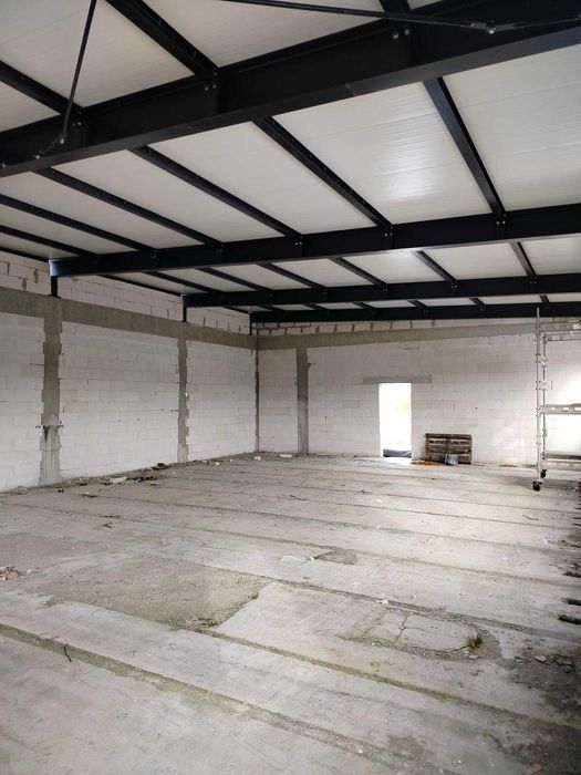Hala na sprzedaz w Policach 1600 m2