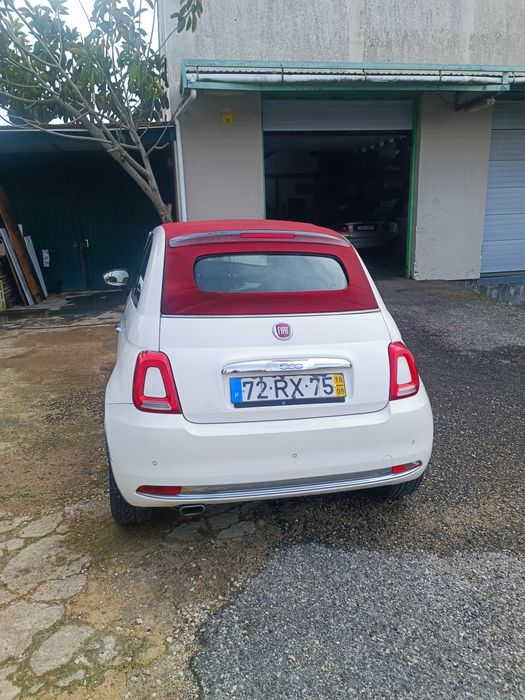 Fiat 500c Cabrio 1.3 Diesel 2016 (Avaria capota)