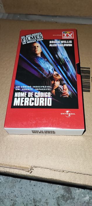 Filme Mar de Chamas VHS
