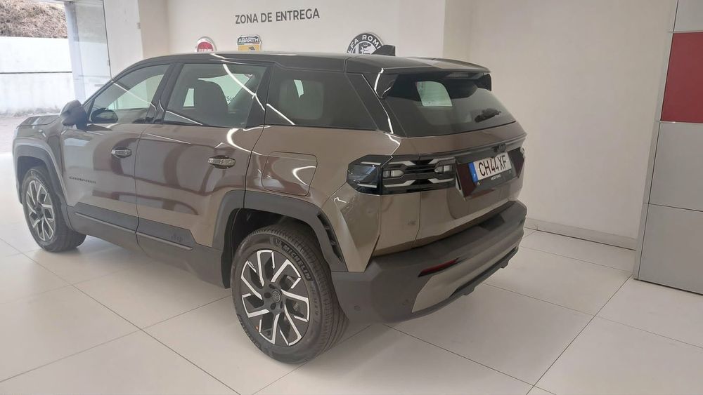 Jeep Compass 1.6 e-Hybrid Plug-in Altitude