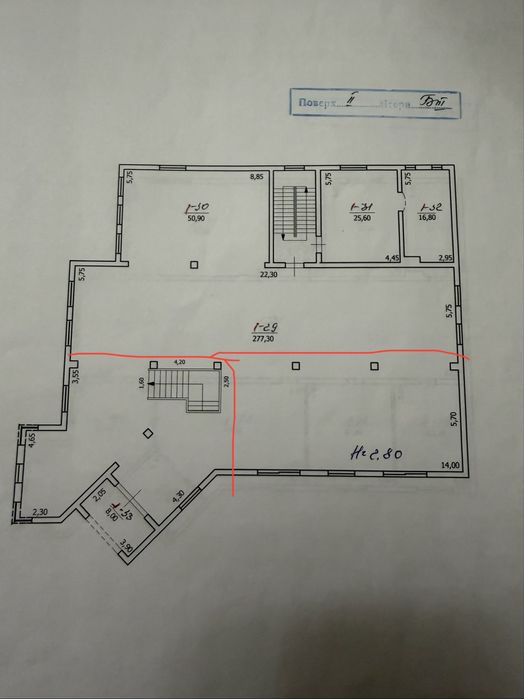 Оренда приміщення