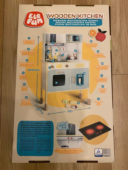 Kuchnia drewniana EleFun
