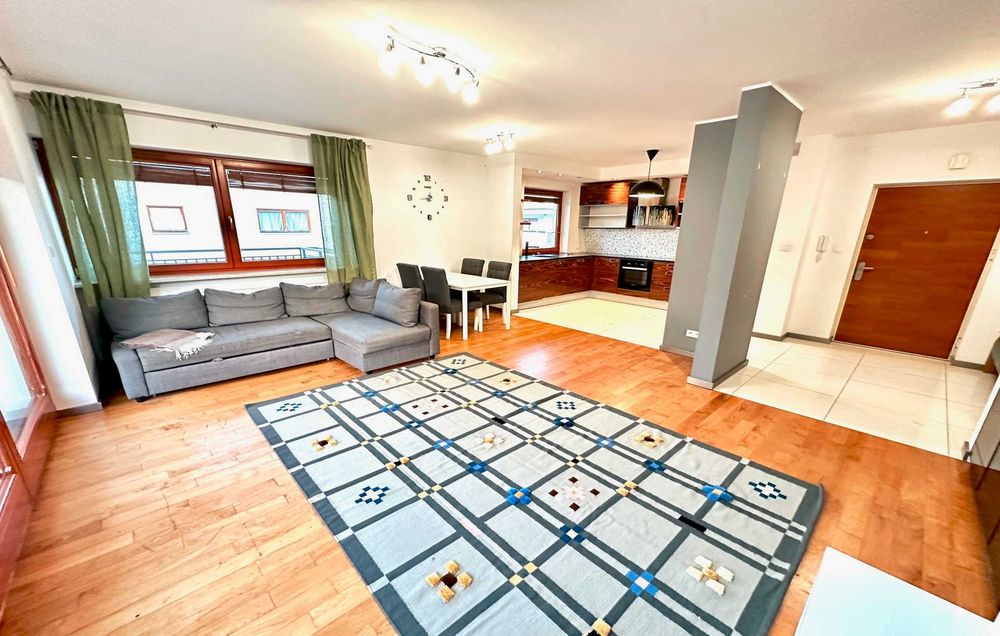 Ursynów metro Natolin ul.Pustułeczki-2pok, 60m-balkon-garaż-ochrona - Widok 2