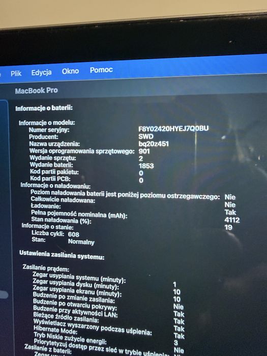 MacBook Pro 13” 2020 16 GB Intel