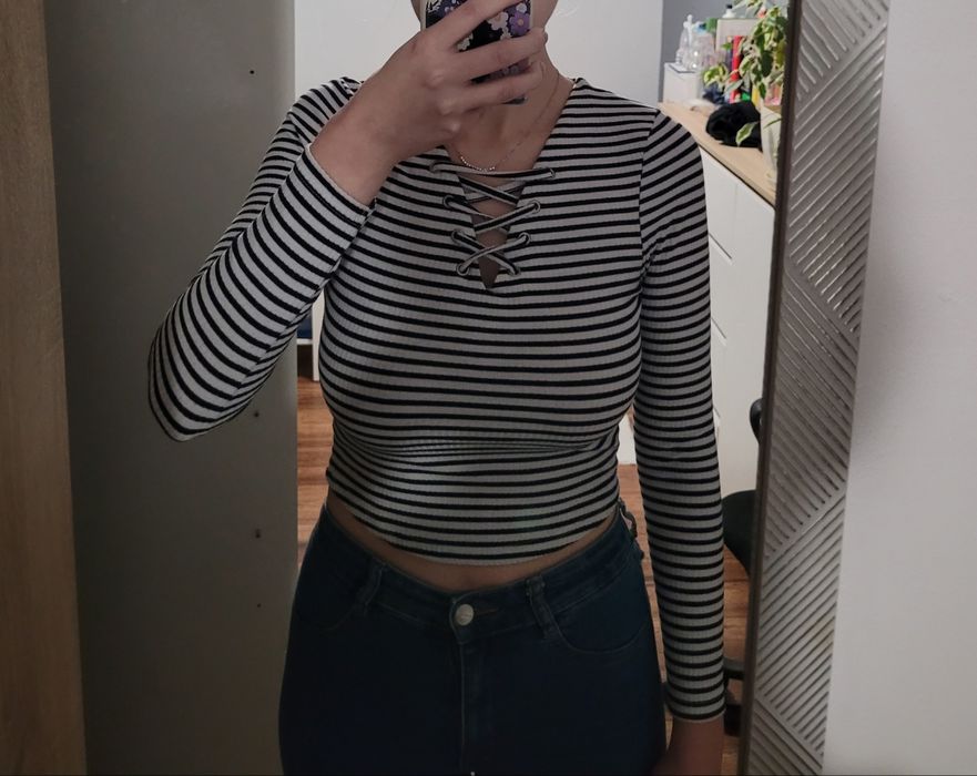 Bluzka w Paski New Look