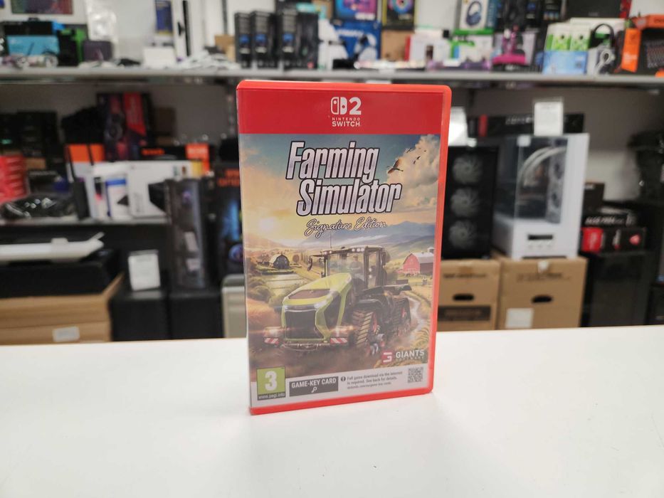 Gra na Nintendo Switch 2 Farming Simulator Signature Edition