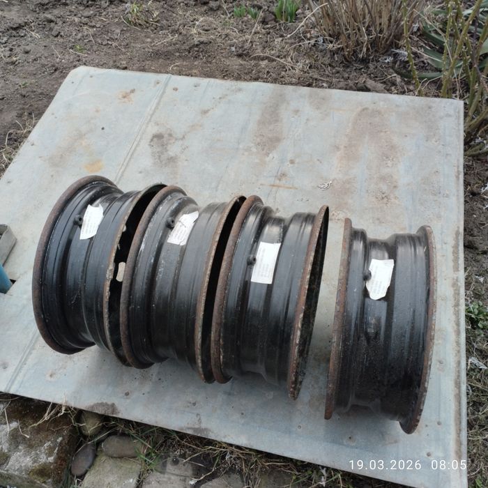 Диски металеві. Шкода, Сеат, Гольф