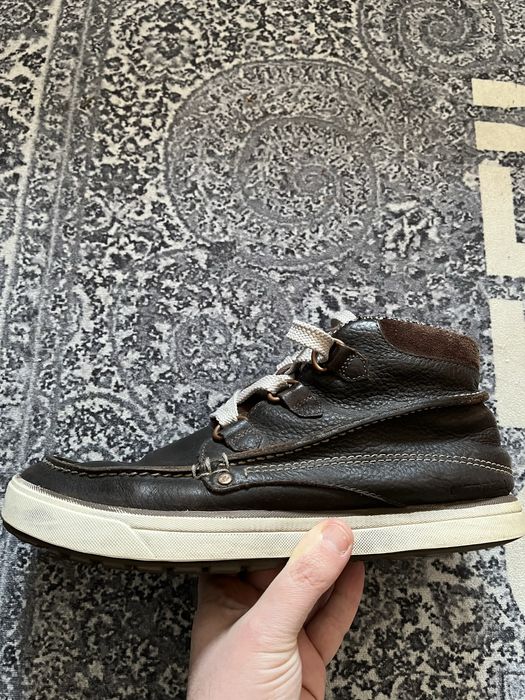 Шкіряні черевики Merrell