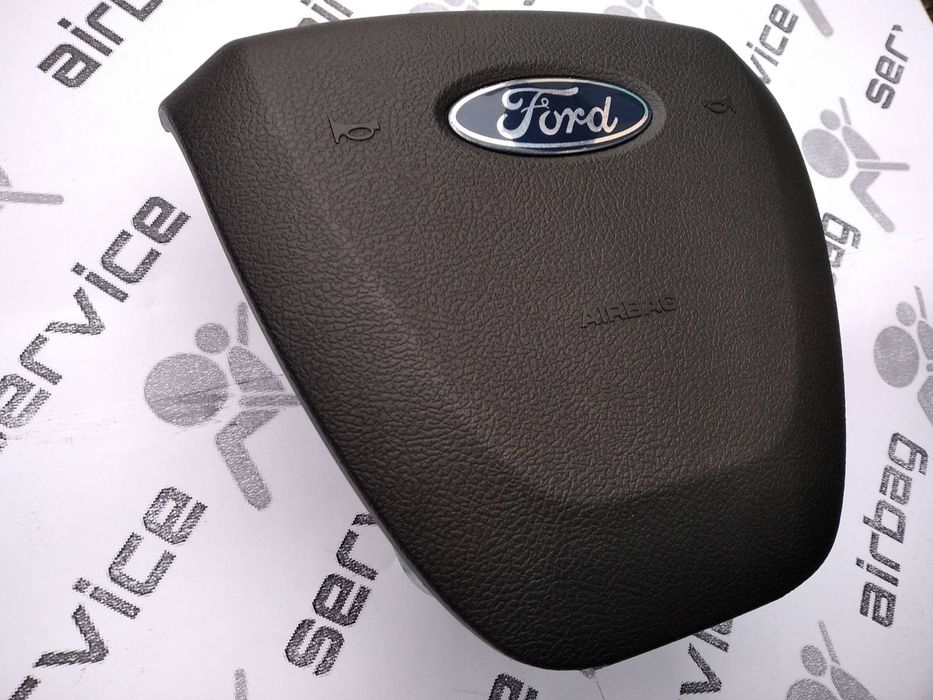 Подушка безпеки руля Ford Fiesta mk7, airbag, безпека Srs