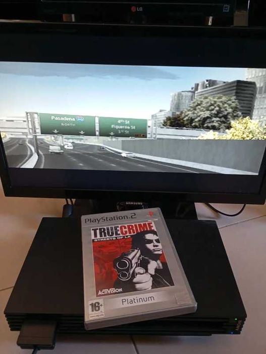 True Crime Streets of LA Ps2