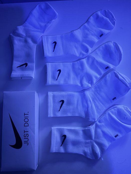 Skarpety Nike Białe