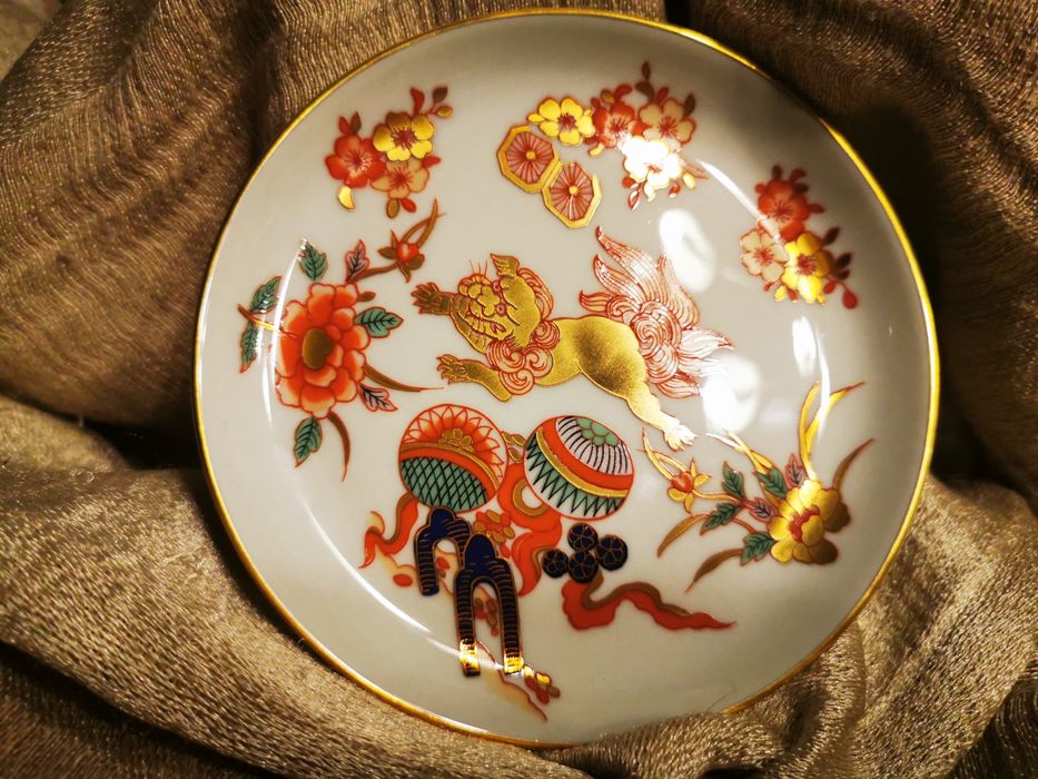 Prato SAMURAI Vista Alegre Antiguidade