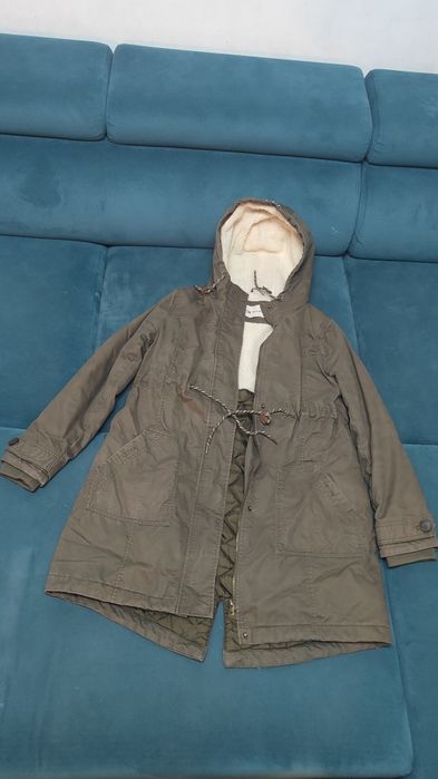 kurtka ciążowa C&A mama r. 38 stan idealny
