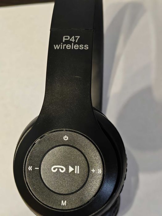 Продам беспроводные стерео наушники Wireless P47