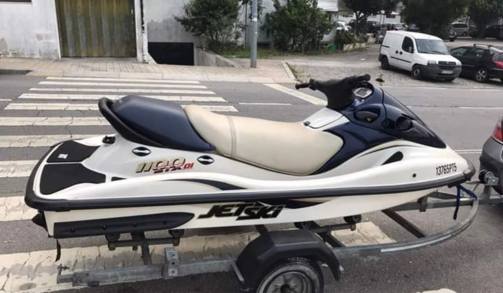 Mota Agua Kawasaki 1100 stx DI