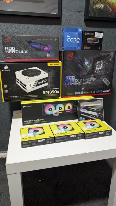 PC gamer i7 +32gb ddr5