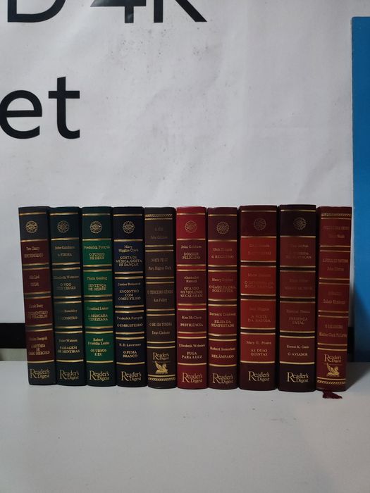 Conjunto de livros Reader's Digest