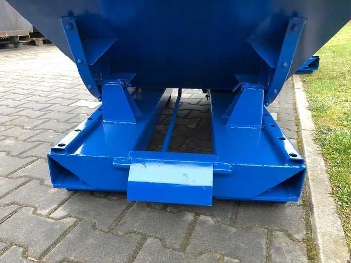 Koleba samowyładowcza  TK 2000 L KONTENER NOWA WERSJA