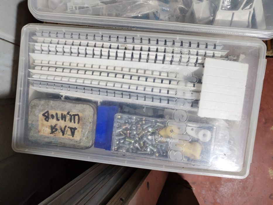 Все для сборки электрощитов