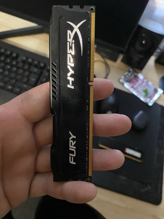 Pamięć ram ddr3 1600MHz 2x8gb hyperx