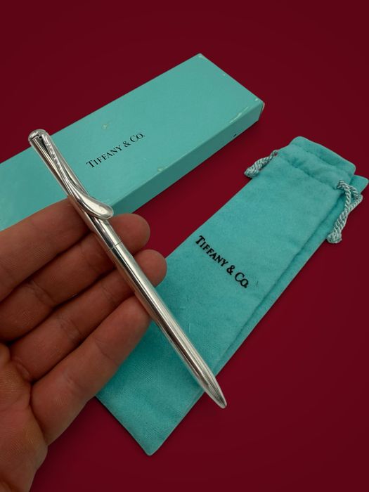 Срібна ручка Tiffany. Дизайнер: Elsa Peretti, срібло 925 проби