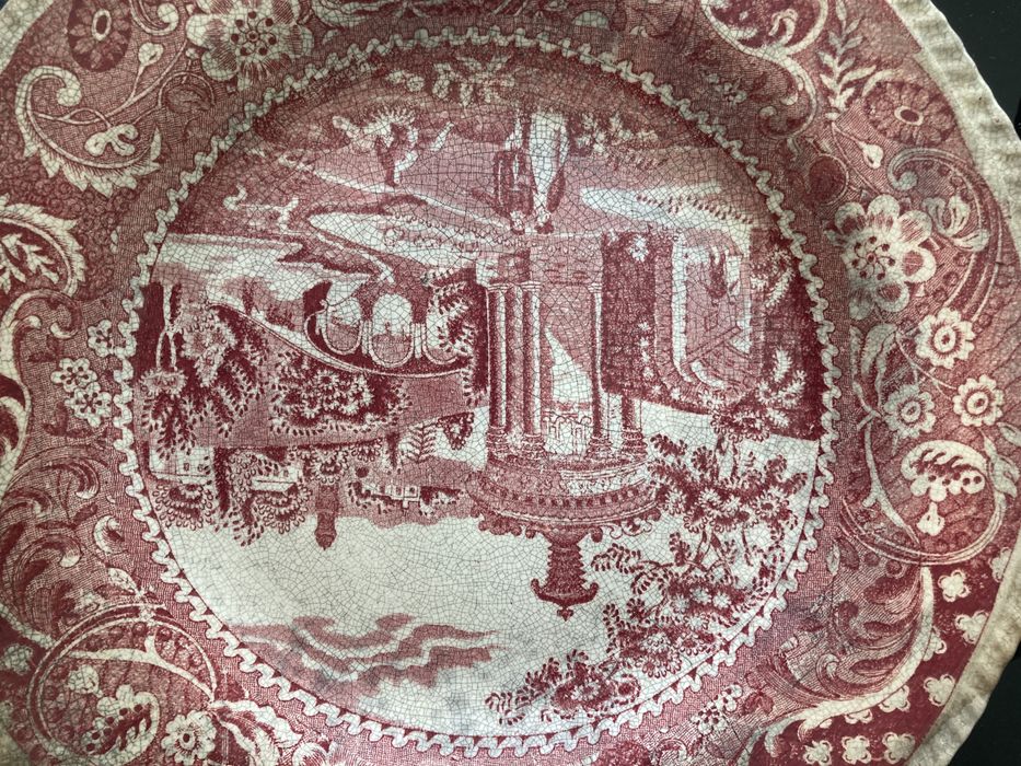 Pratos antigos Ingleses