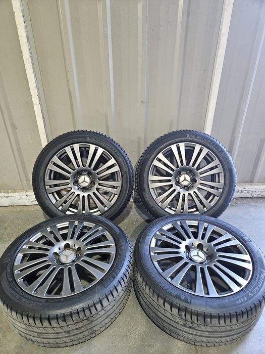 Mercedes jantes com pneus 17