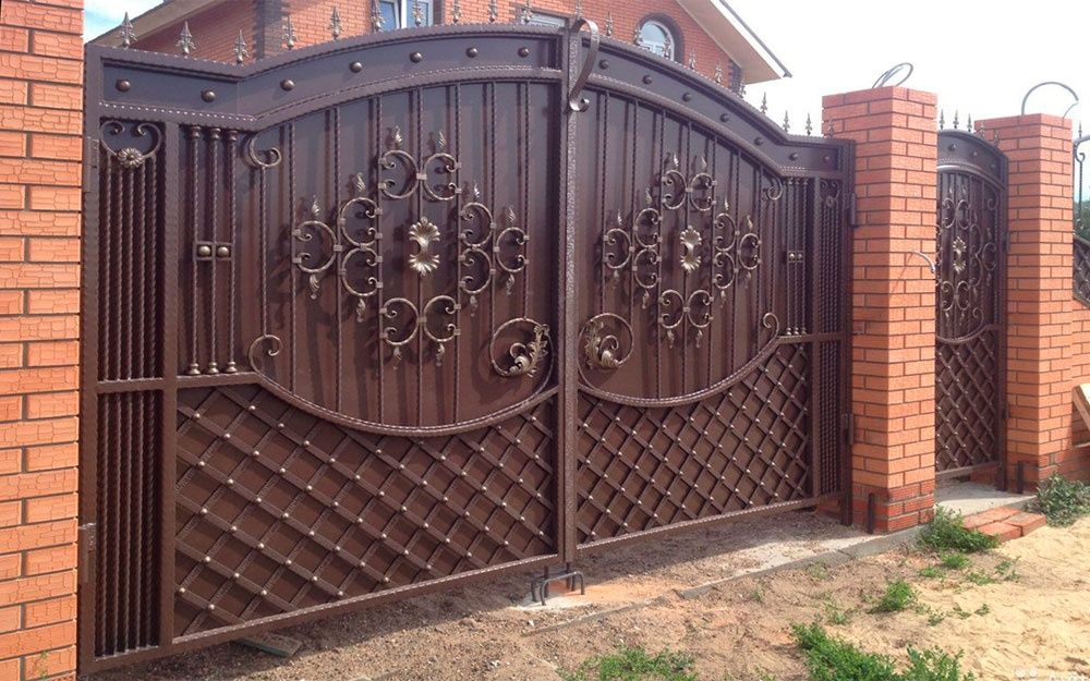 Wyroby kute ogrodzenia