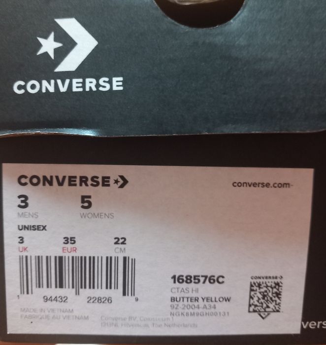 Sapatilhas Vans Converse