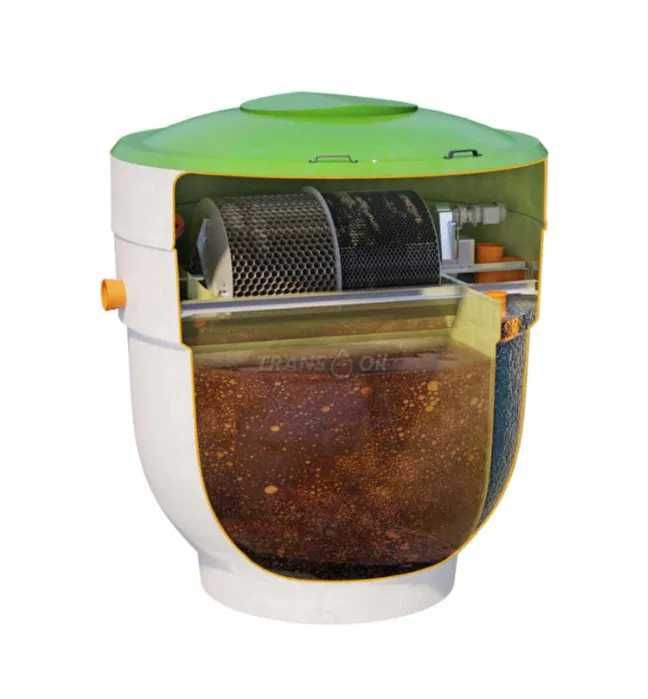 Oczyszczalnia biologiczna + złoża obrotowe BIO-SET ROTOSET 6