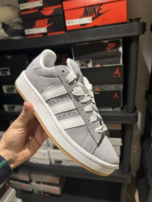 Size 38 - adidas Campus 00s Grey Gum