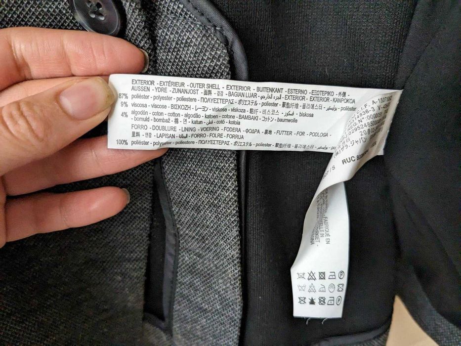 Blazer homem Zara