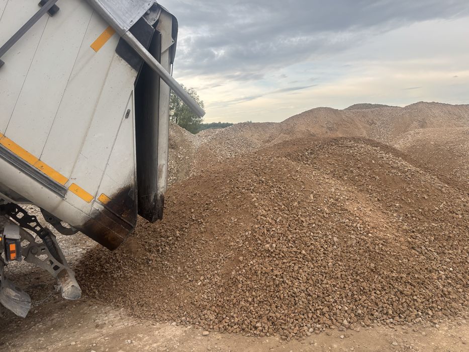 Kruszywa drogowe i budowlane