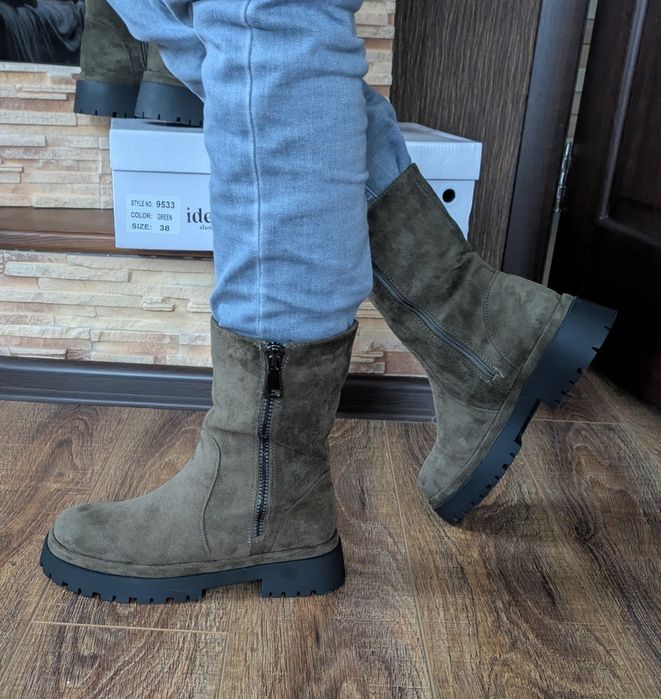 Чоботи, ботінки жіночі. Європа.