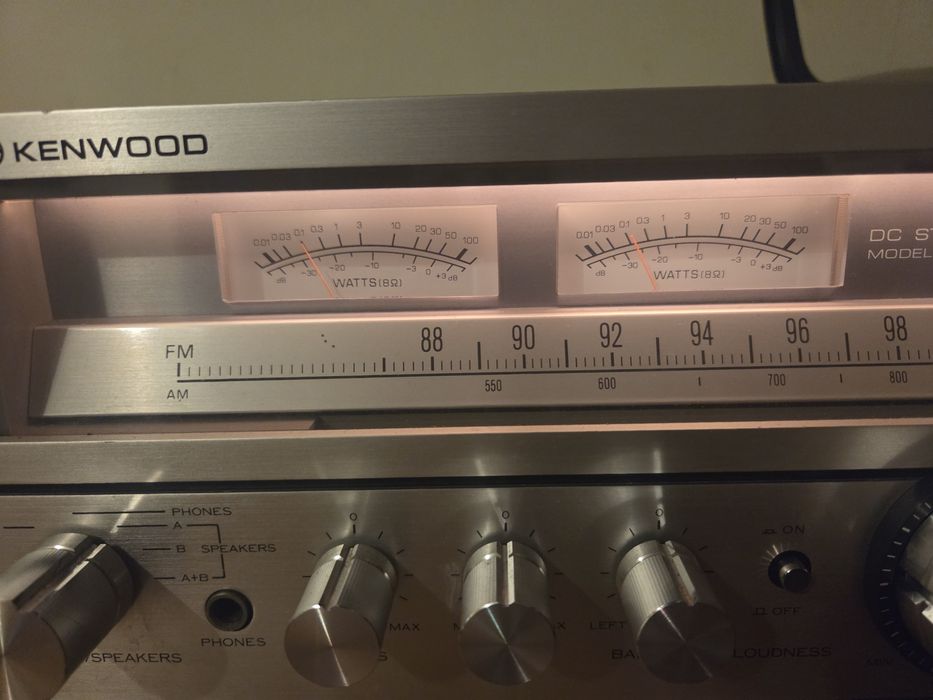 Vintage Kenwood Kr 5010