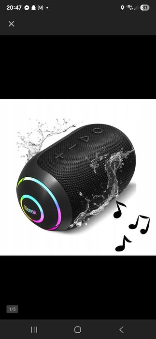 Głośnik Bluetooth RIENOK