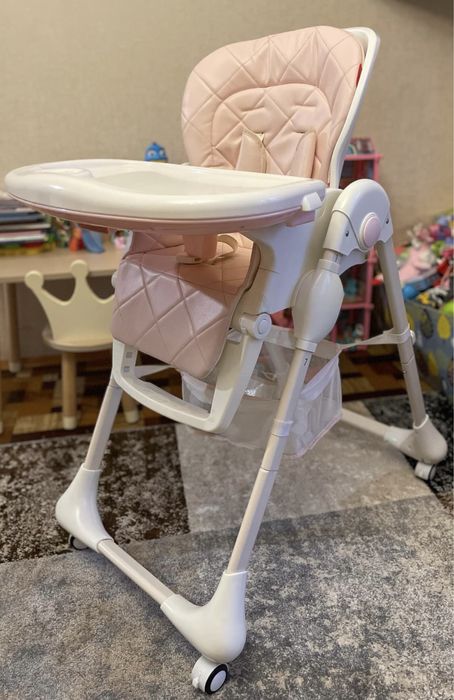 Стільчик для годування Carrello Toffee