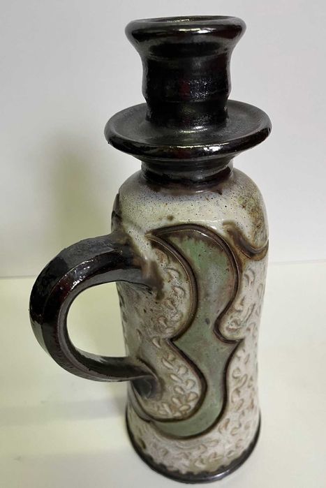 Świecznik ceramiczny LOSSON lata 30 Belgia