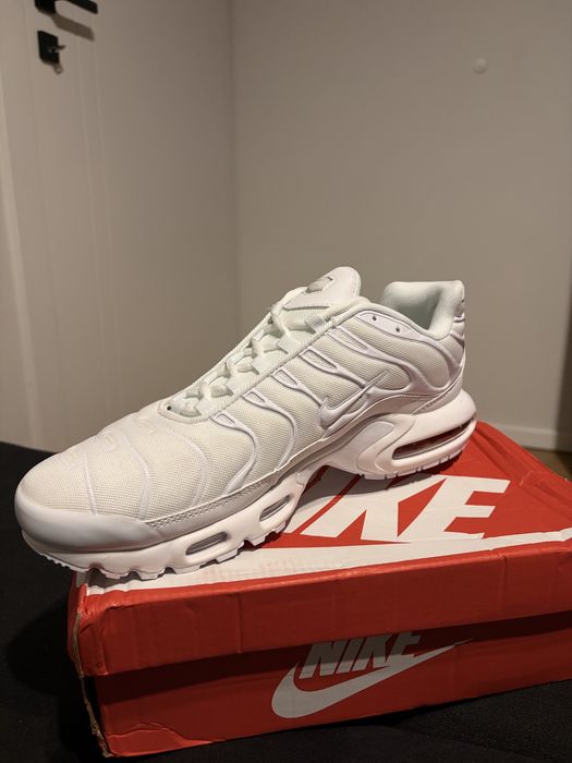 Buty nike TN biale