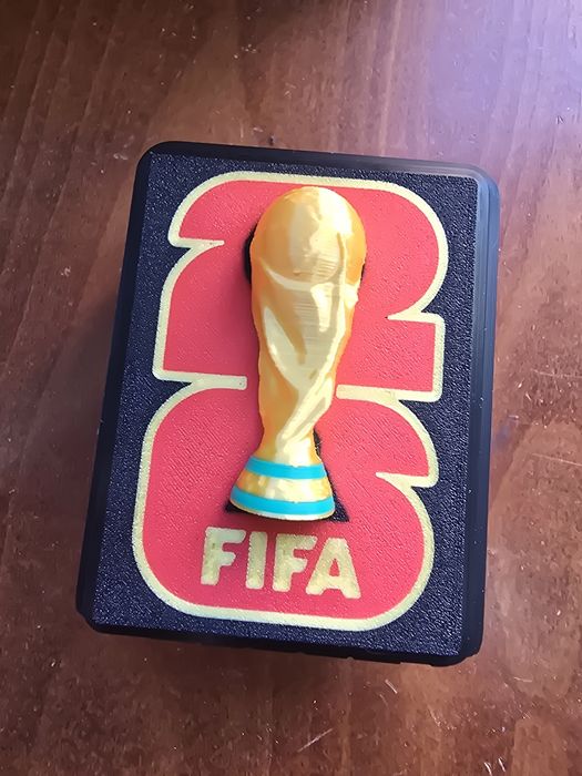 Caixa cromos Mundial 2026
